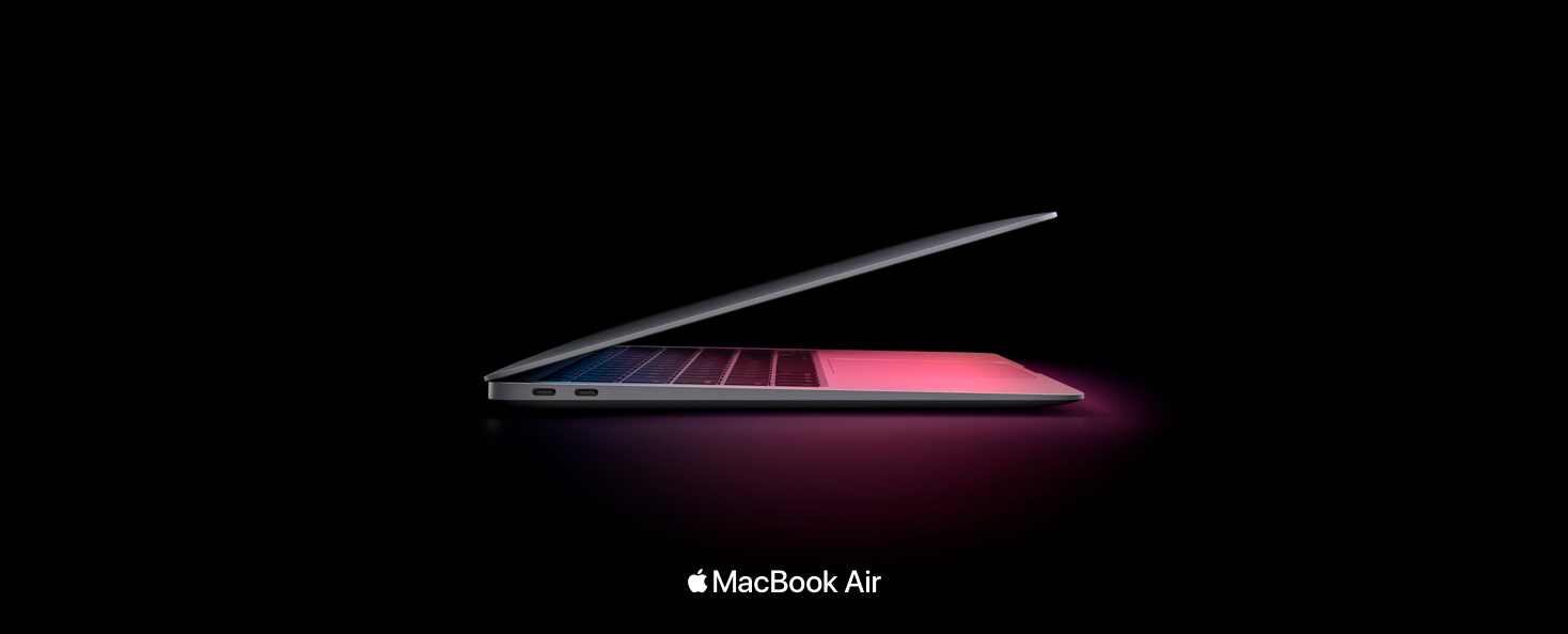 MacBook Air Apple M1 8GB 256GB SSD 13 macOS, Prata -MGN93BZ/A